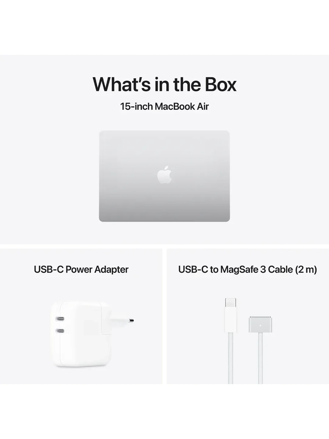 MacBook Air 15.3" M5 (10C CPU/10C GPU), 16 GB, 1 TB