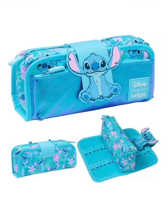 Пенал школьный Smiggle, пенал школьный Stitch, пенал Minecraft, пенал для школы Стич - 