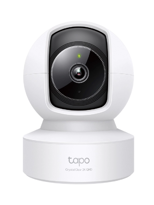 Умная поворотная Wi-Fi камера Tapo C222, 2K QHD 4 Мп, 360°, AI
