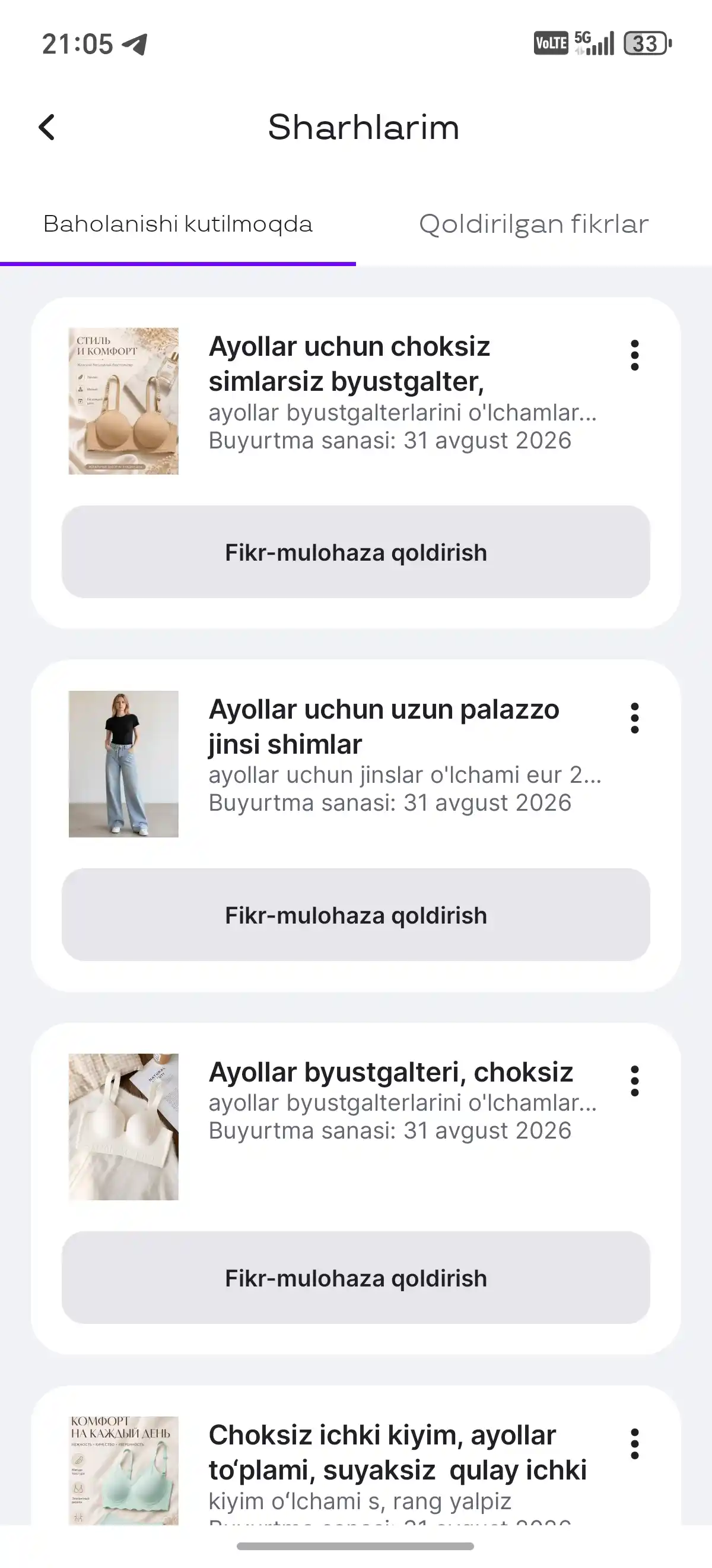 Ayollar uchun uzun palazzo jinsi shimlar