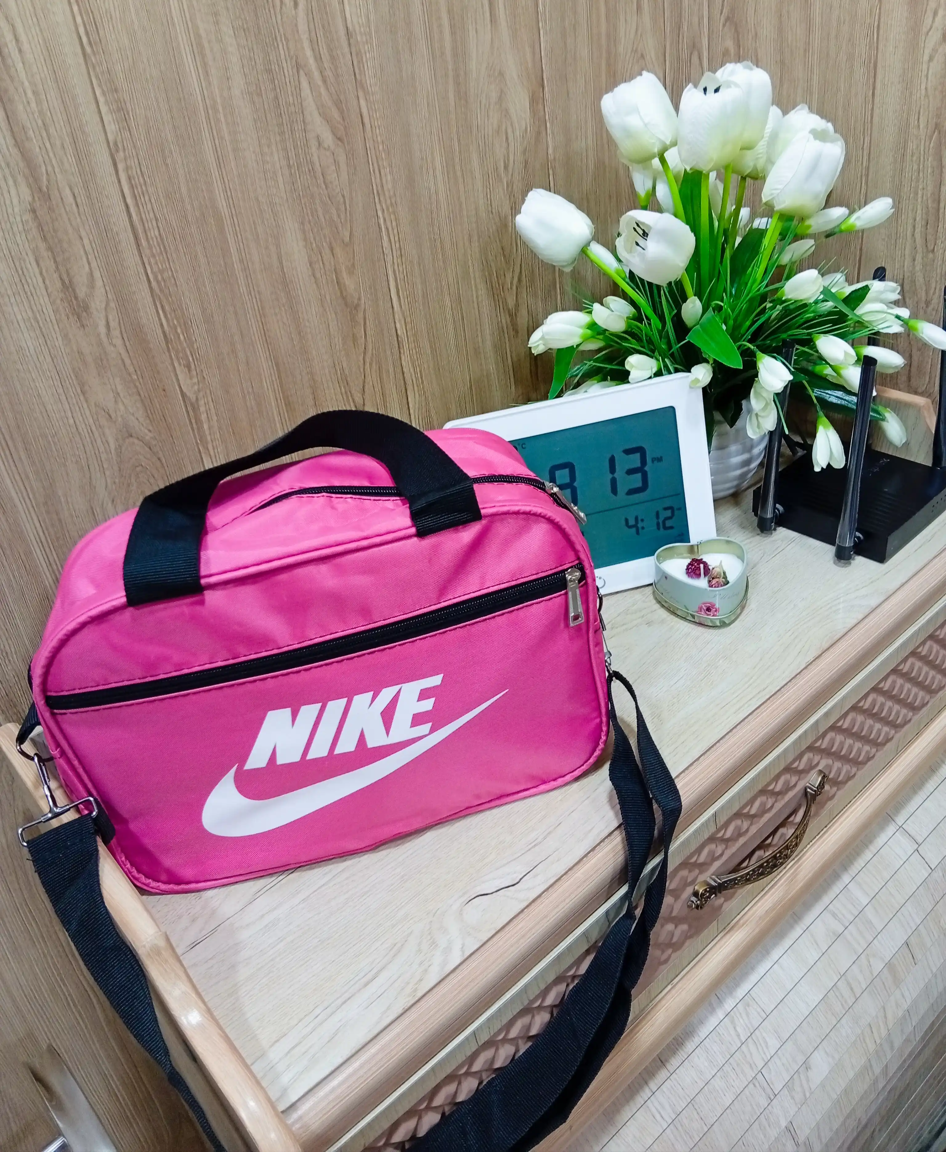 Erkaklar va ayollar sport sumkasi, sport va dam olish uchun