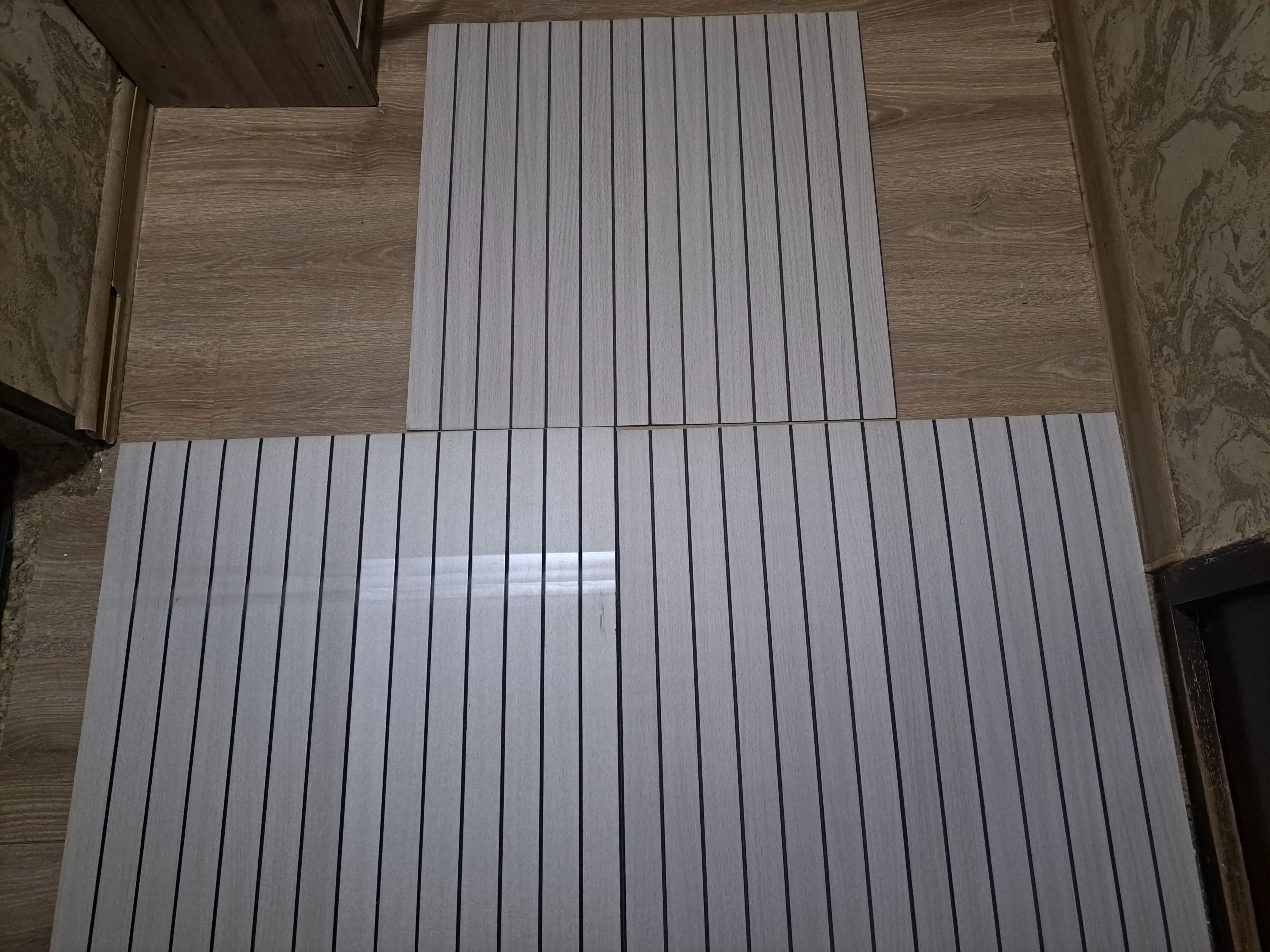 Самоклеящиеся 3D панели для стен рейка под дерево 60x60 декоративные стеновые панели