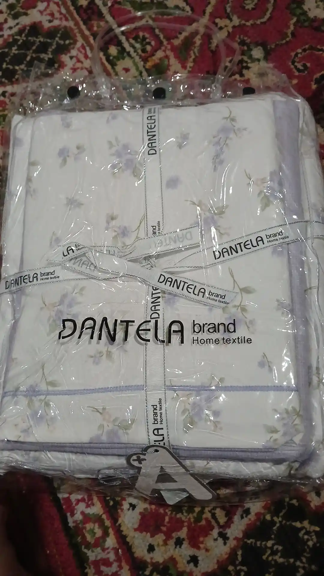 Dantela Vita, мягкое и дышащее двуспальное постельное бельё Случайный выбор