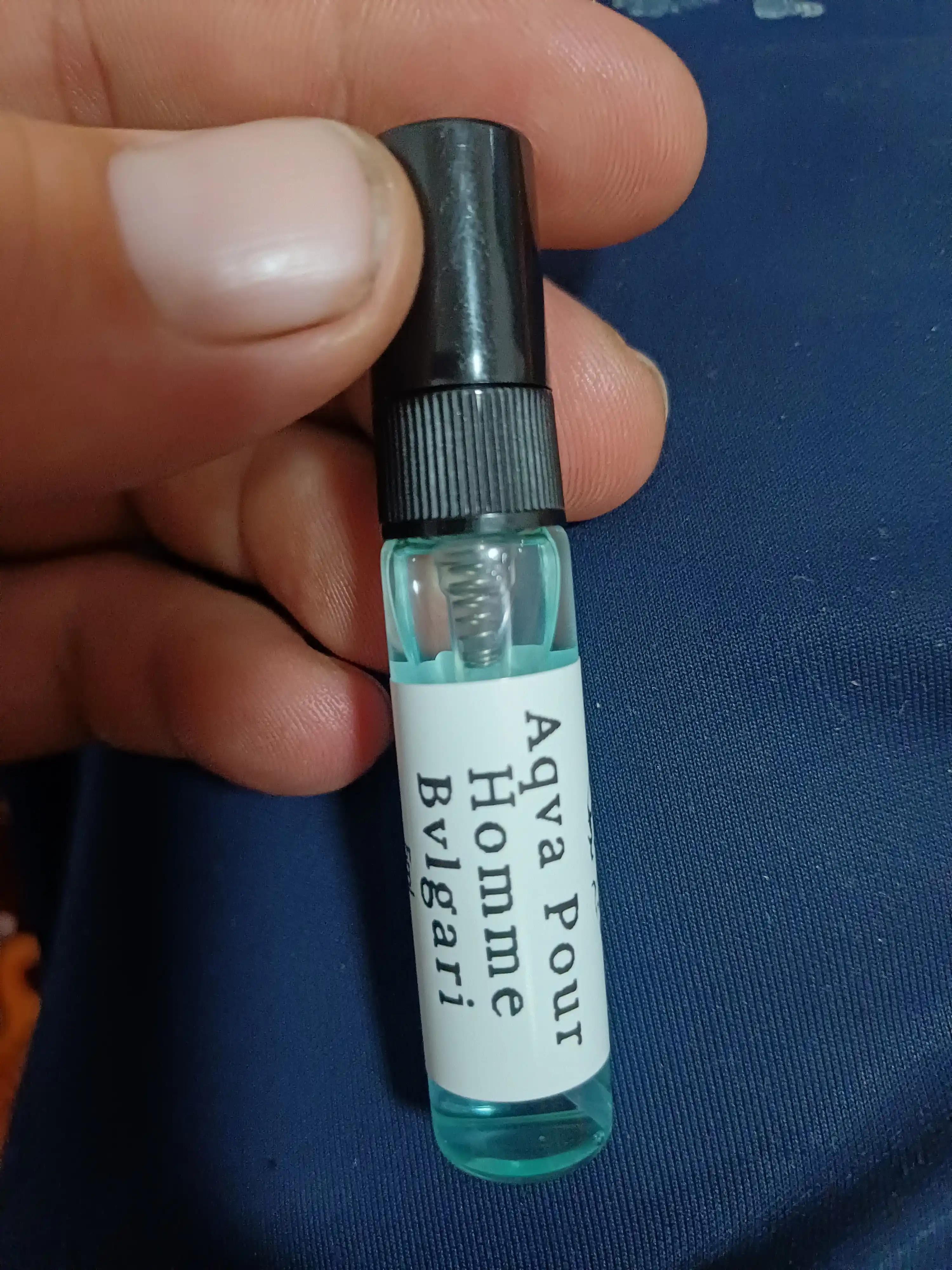 Erkaklar uchun xushbo'ylangan suv Bvlgari Aqva Pour Homme