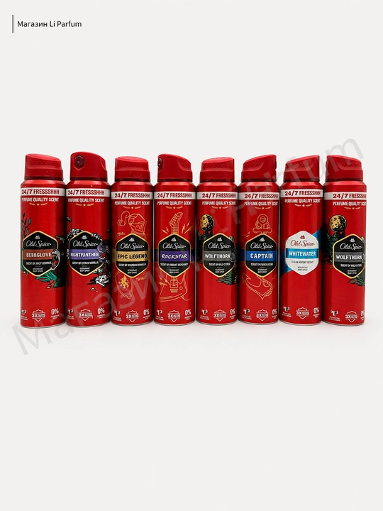 Old Spice erkaklar uchun dezodorant-sprey - 