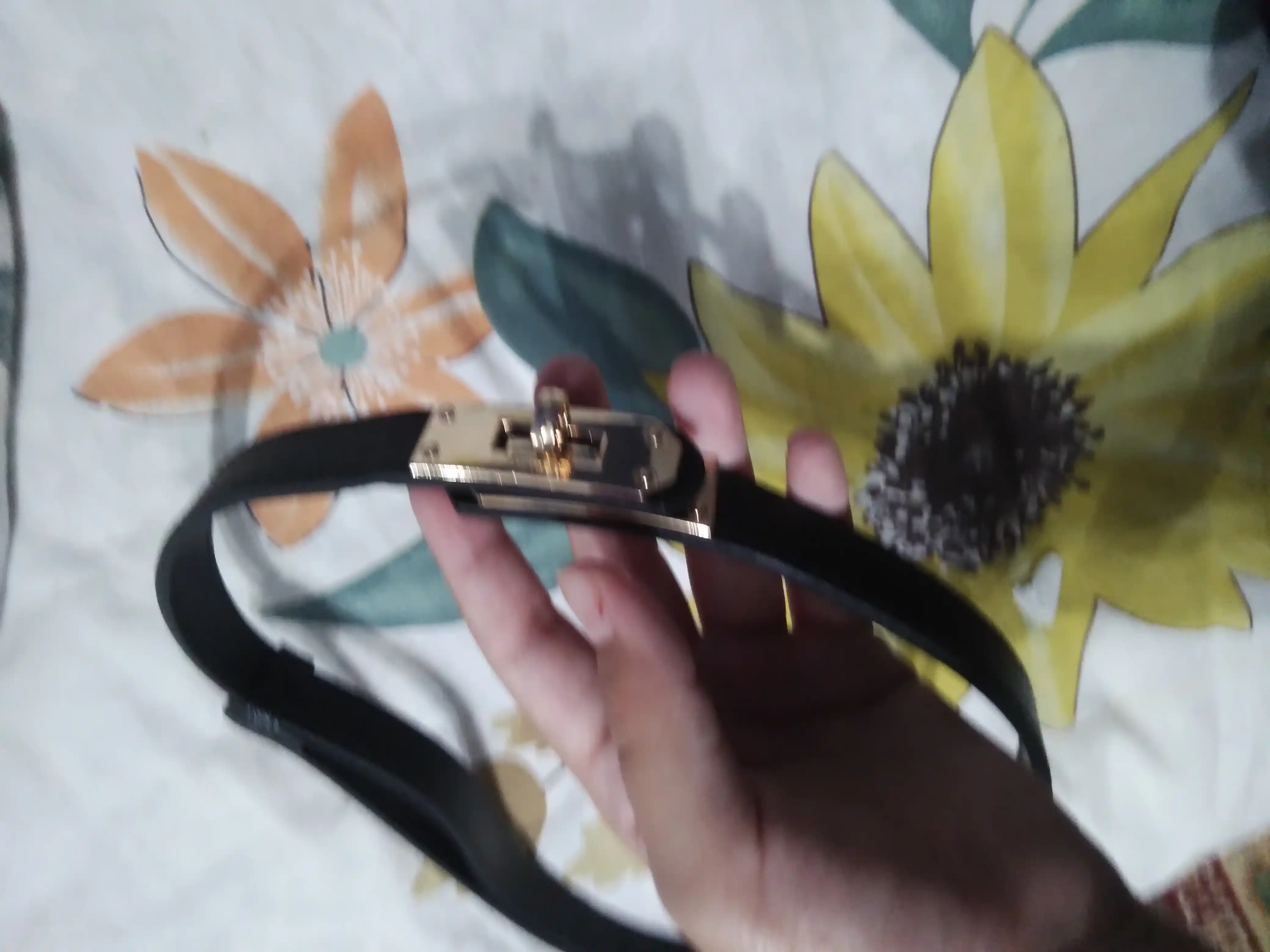 Женский ремень  для одежды, размер регулируется LION BELT