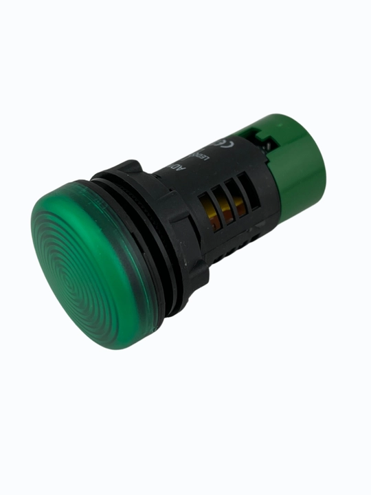 AD16-22DS LED indikator, yashil, AC 220V, 22 mm