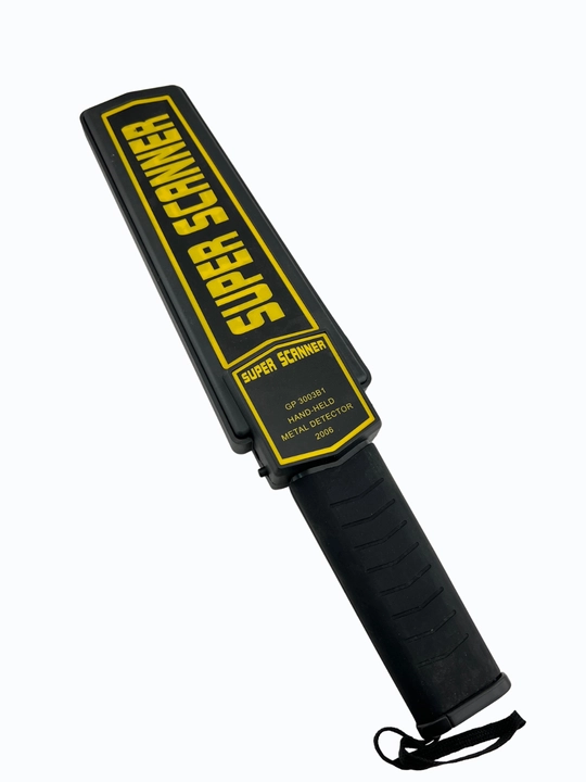 Super Scanner GP-3003B1 qo‘l metall detektori, ovozli signal bilan