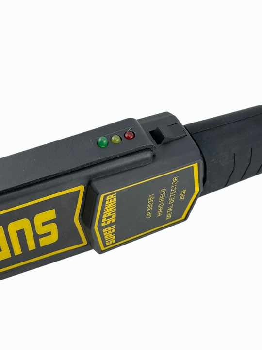 Super Scanner GP-3003B1 qo‘l metall detektori, ovozli signal bilan