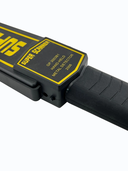 Super Scanner GP-3003B1 qo‘l metall detektori, ovozli signal bilan