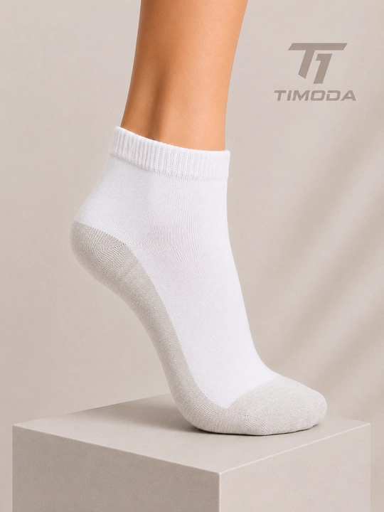 TIMODA 6018 — ayollar kalta paypog‘i, 5 juft, 35-38 o‘lcham