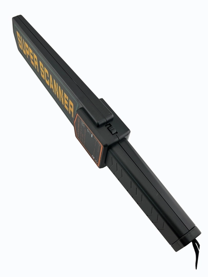 Super Scanner MD-3003B1 qo‘l metall detektori, tovushli signalizatsiya, 9 V quvvat bilan ta’minlangan