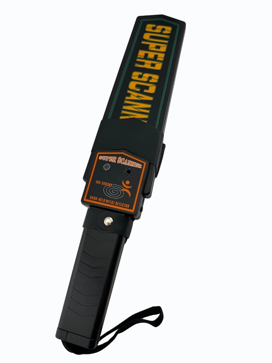 Super Scanner MD-3003B1 qo‘l metall detektori, tovushli signalizatsiya, 9 V quvvat bilan ta’minlangan