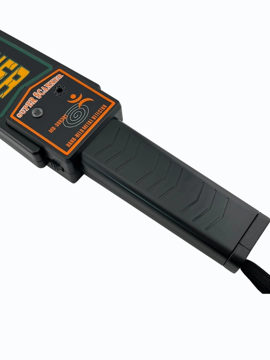 Super Scanner MD-3003B1 qo‘l metall detektori, tovushli signalizatsiya, 9 V quvvat bilan ta’minlangan