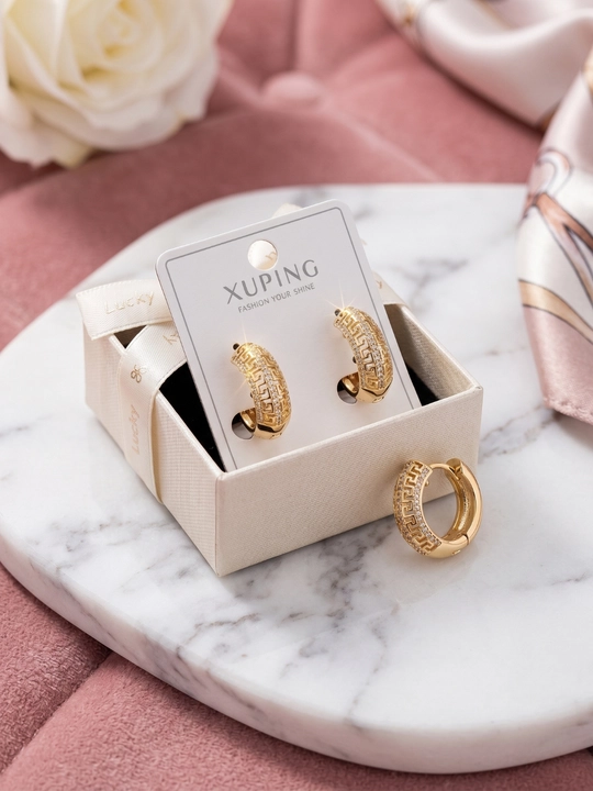 Серьги для девочек и женщин, XUPING