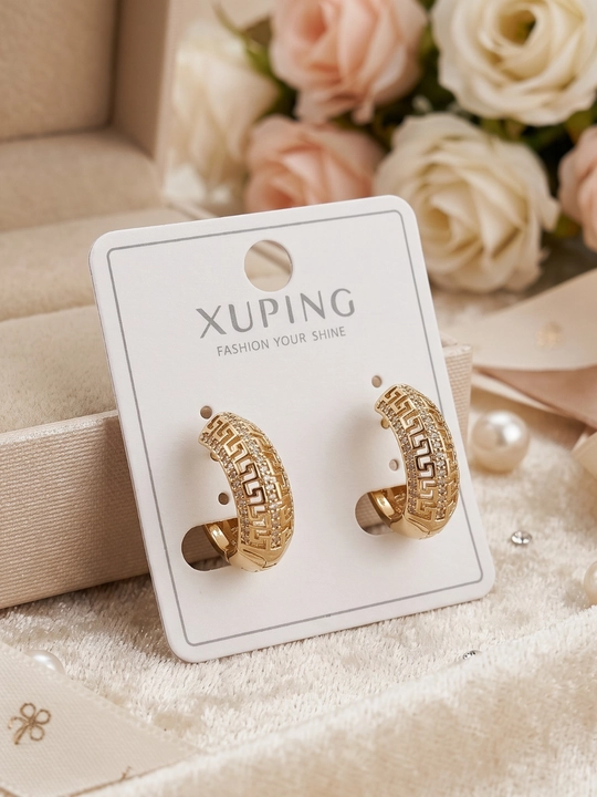 Серьги для девочек и женщин, XUPING