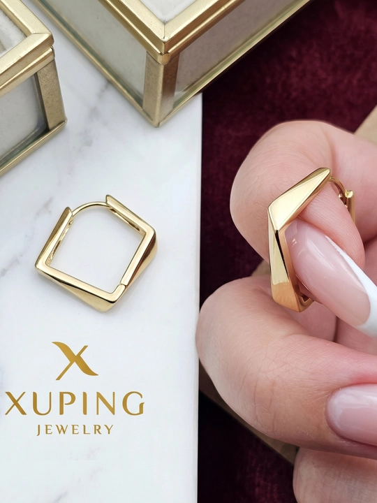 Серьги для девочек и женщин, XUPING
