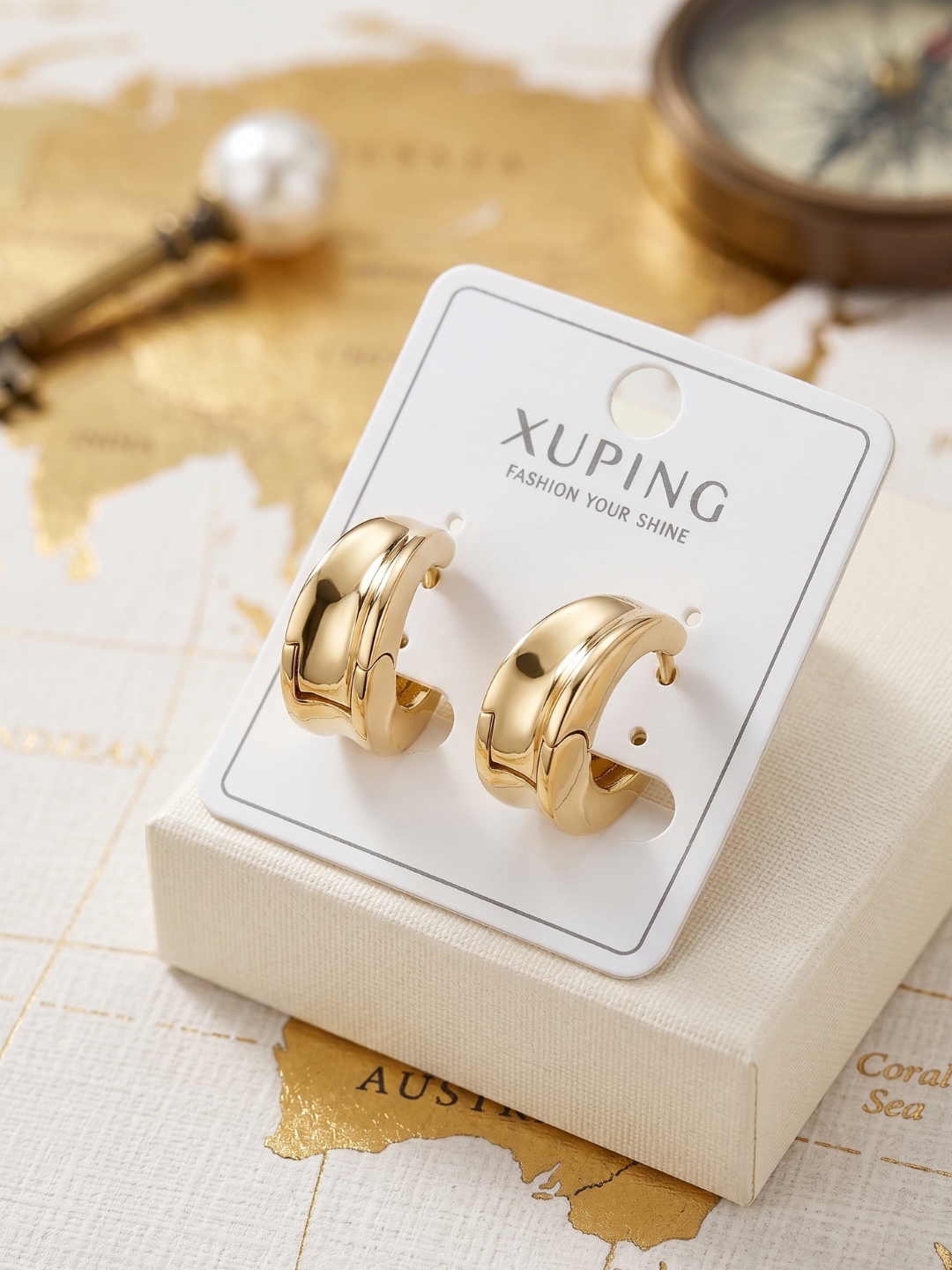 Серьги для девочек и женщин, XUPING