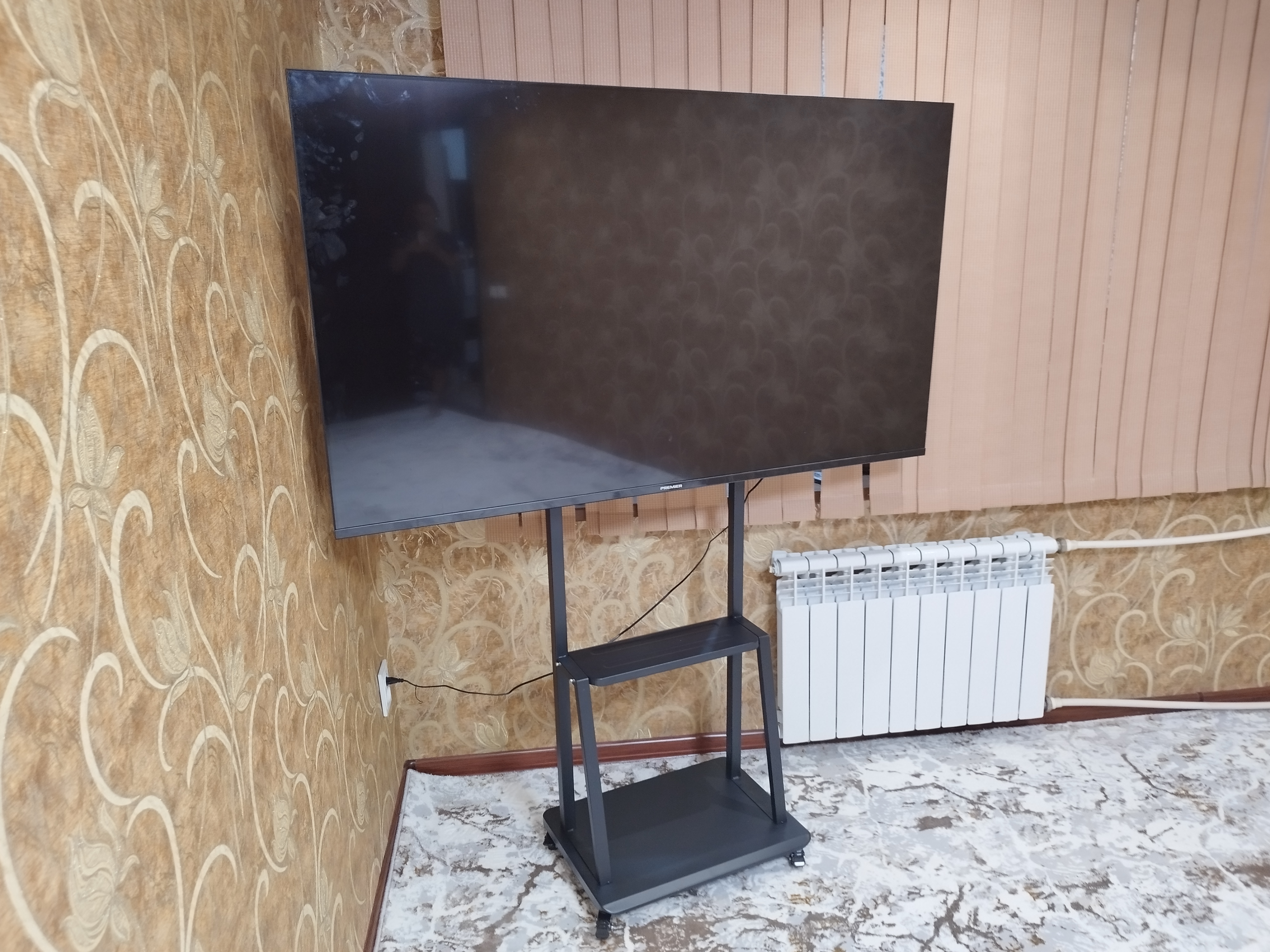 Кронштейны для телевизора 32" до 75", кронштейн для телевизора и монитора