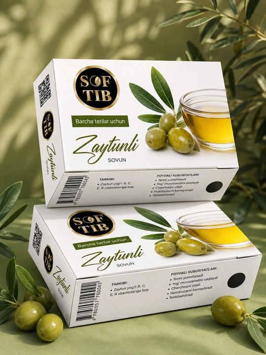 Zaytunli sovun - 