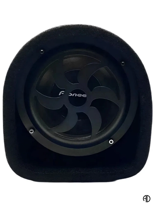 Сабвуфер встроенным усилителем Pioneer 1800, 2000, 2200, 2500 Вт P-1206, 1208, 1210, 1212
