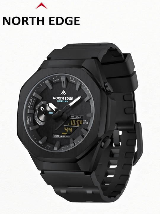 Часы North Edge Mercury Black