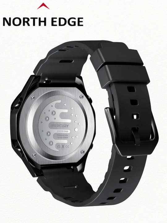 Часы North Edge Mercury Black