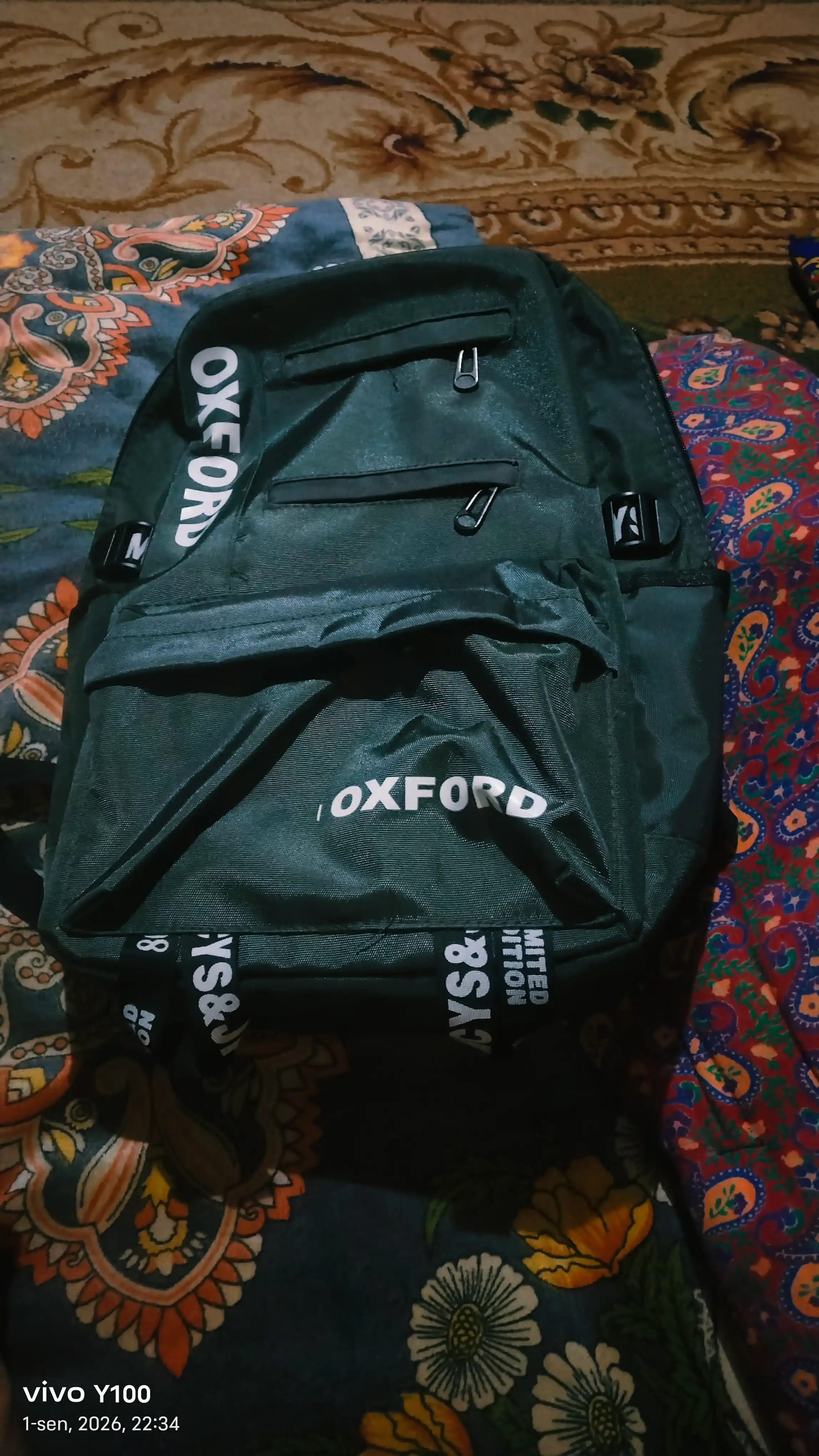 Городской рюкзак OXFORD, мужской, вместительный и легкий, для учебы работы и университета