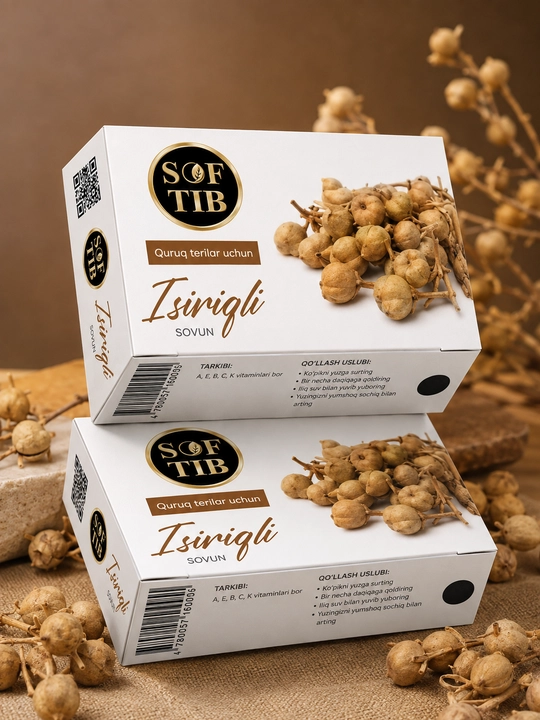 Isiriqli sovun - 