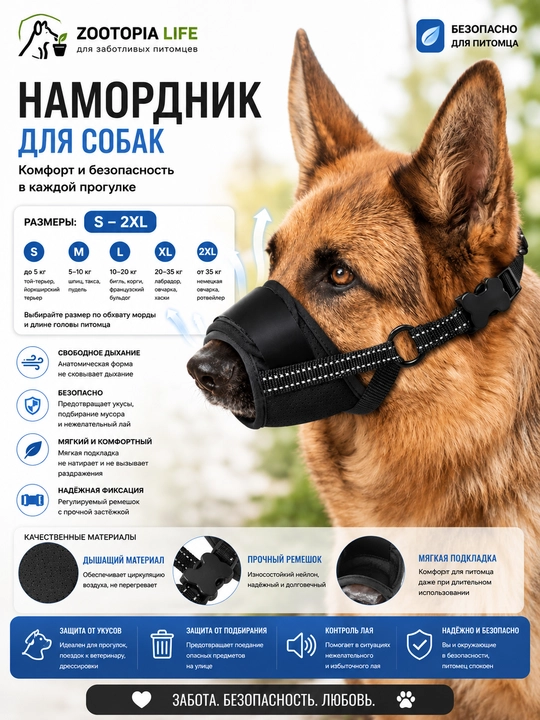 Itlar uchun qulay va xavfsiz namordnik  - 