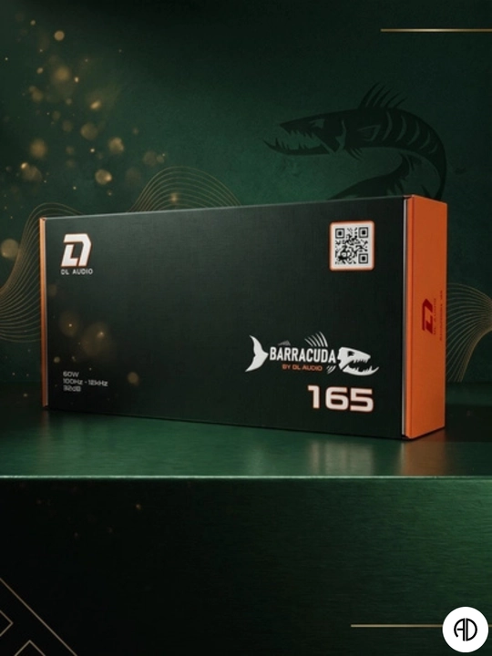 DL Audio Barracuda 165 — Baland ovozli o'rta chastotali dinamiklar 16 sm (60 Vt)