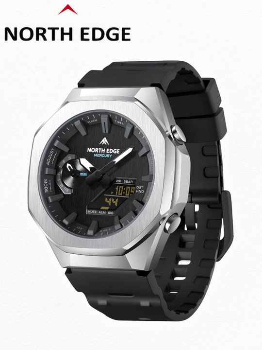 Часы North Edge Mercury Silver