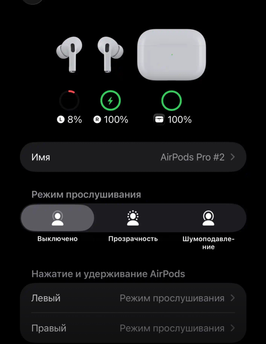 Simsiz quloqchinlar Pro 2 Premium, iPhone va Android uchun sensorli naushnik. Hello shop