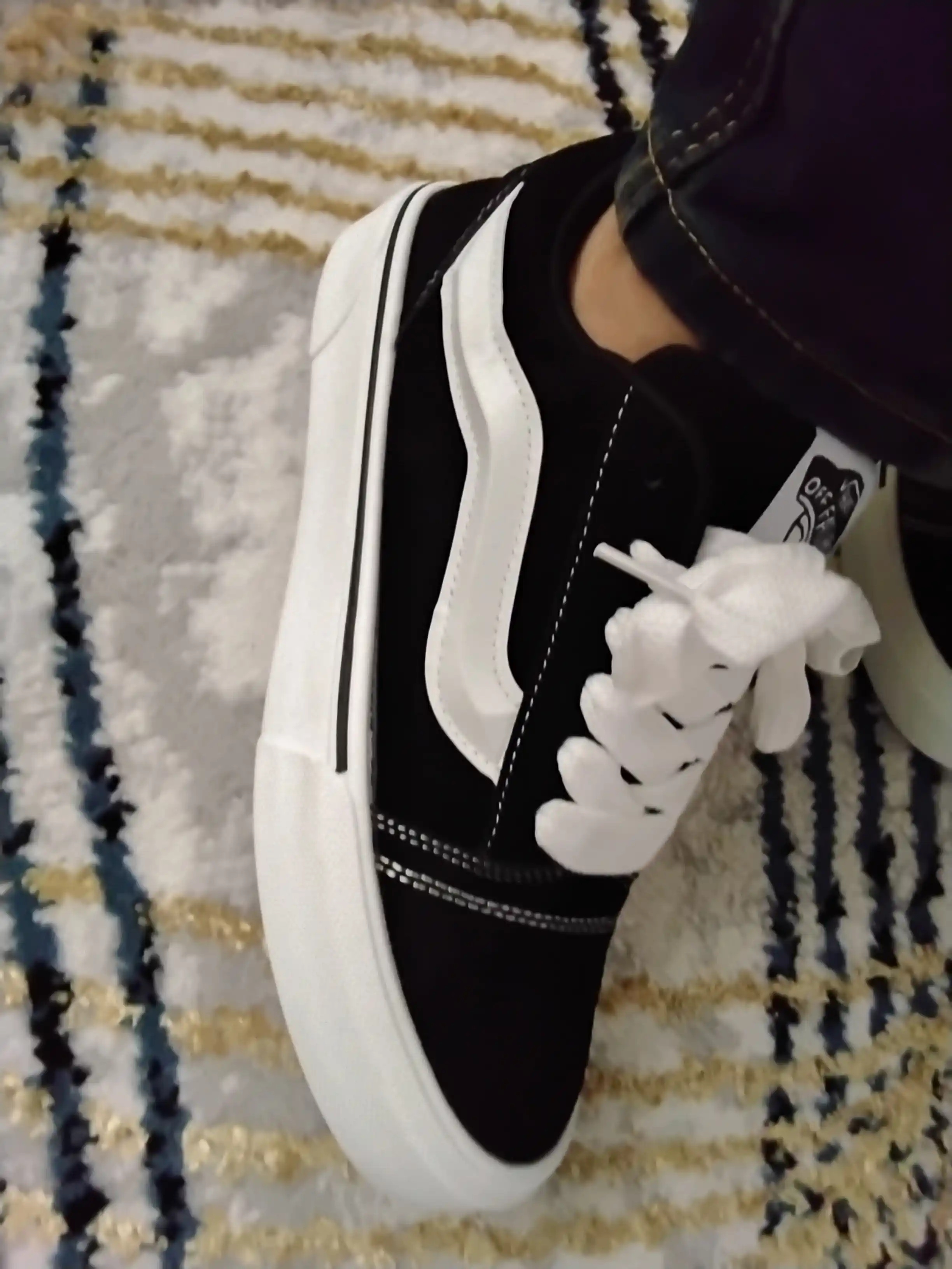 Мужские кроссовки VANS, покупайте на 1 размер больше