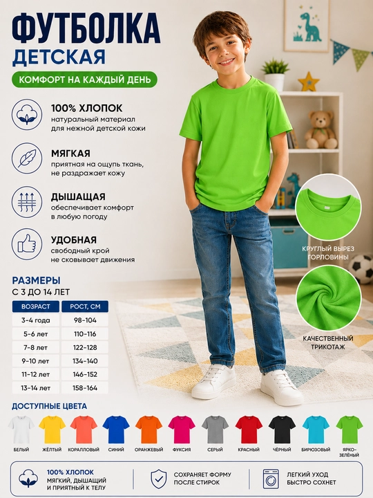 Bolalar futbolkalari - 