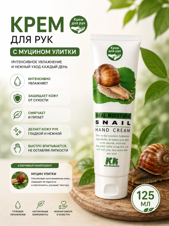 Quruq terini parvarish qilish uchun namlantiruvchi va oziqlantiruvchi qo‘l kremi, 125 ml - 