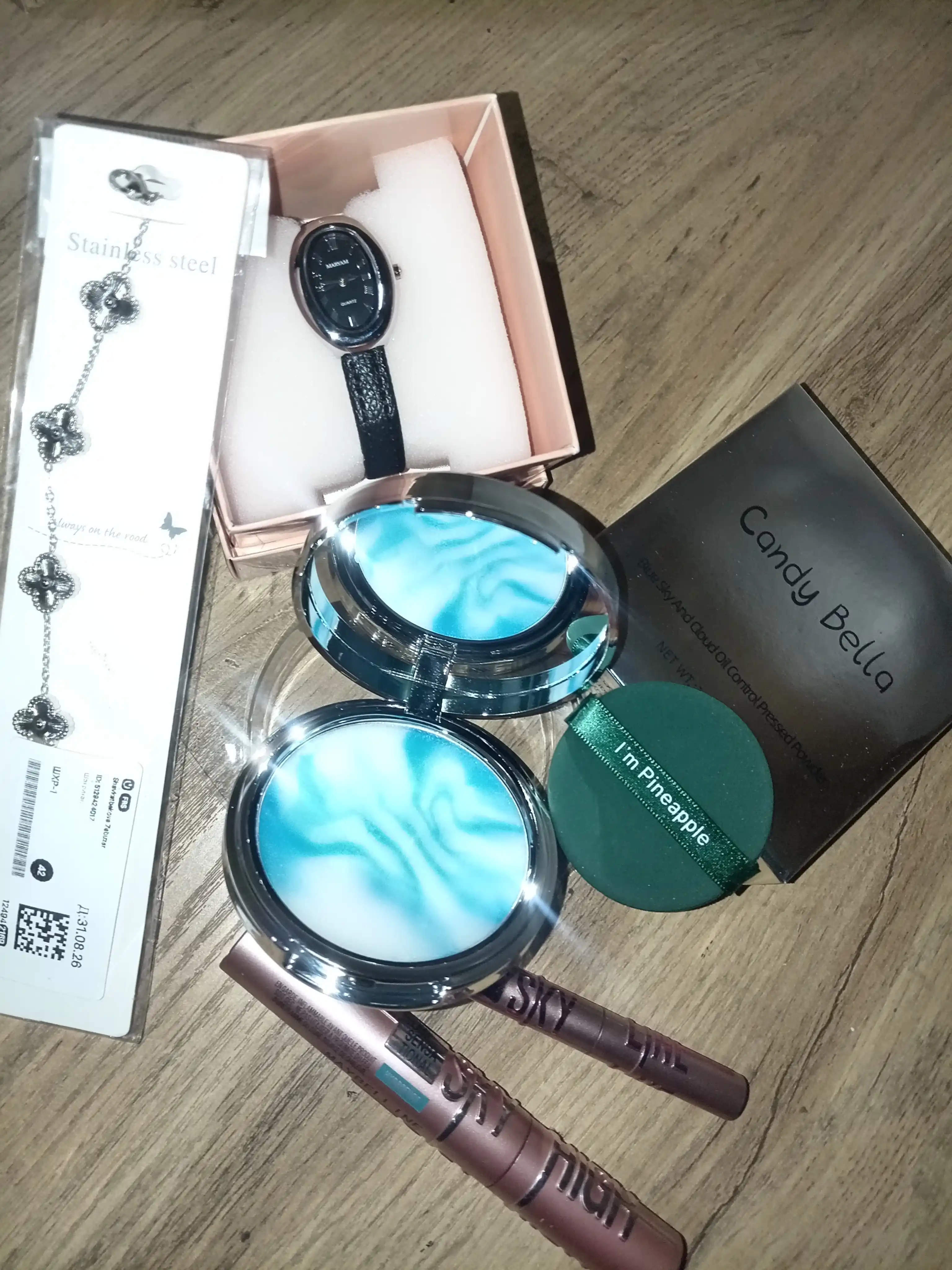 Браслет Van Cleef для женщин и девушек — не темнеет, цвет не меняется