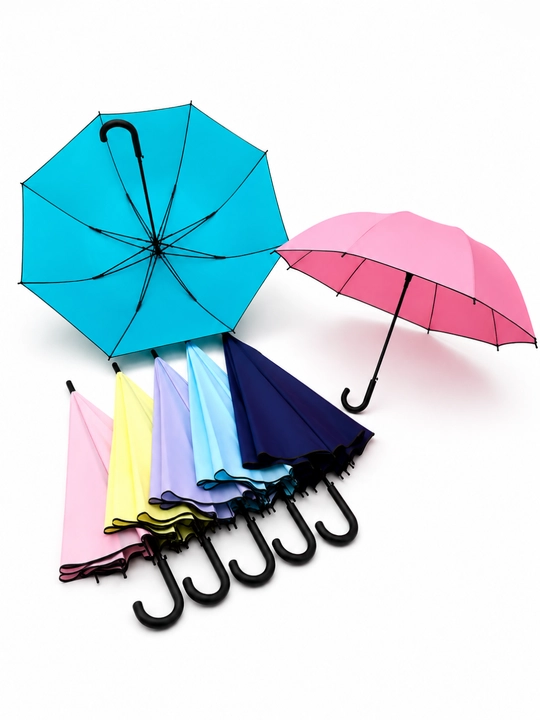 Женский зонт от дождя, лёгкий, прочный, красивый складной зонтик