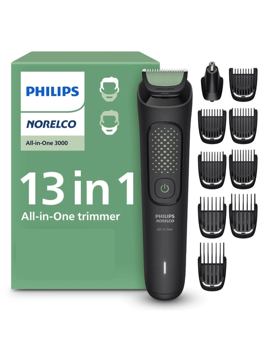 Philips Norelco All-in-One Trimmer 3000 Series 13 tasi 1 da MG3919/50 multitrimmer