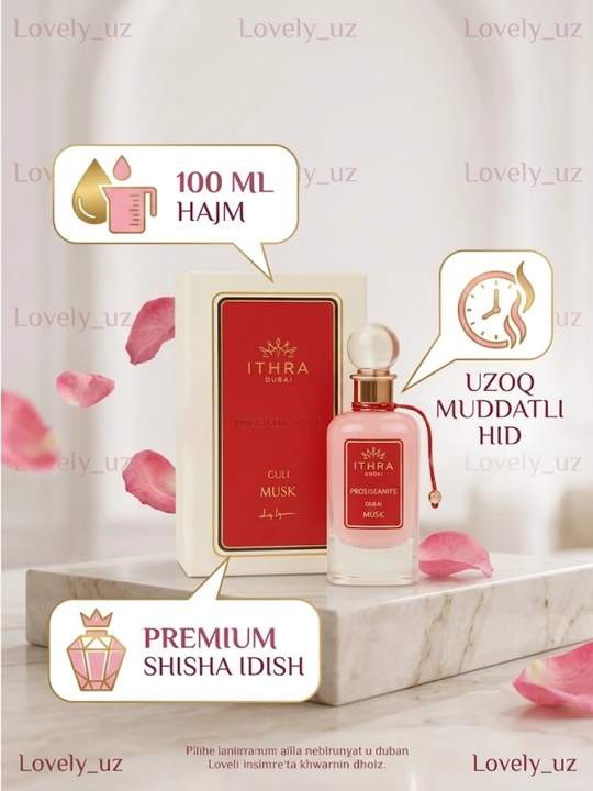 Ithra Dubai Pomegranate Musk