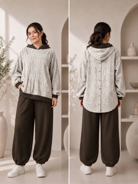 Ayollar dvoykasi komplekti, kostyumi Ayollar xudi, yubka shim to‘plami,l 46-50 xxl 50-56