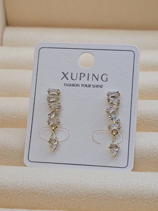 Серьги для девочек и женщин, XUPING