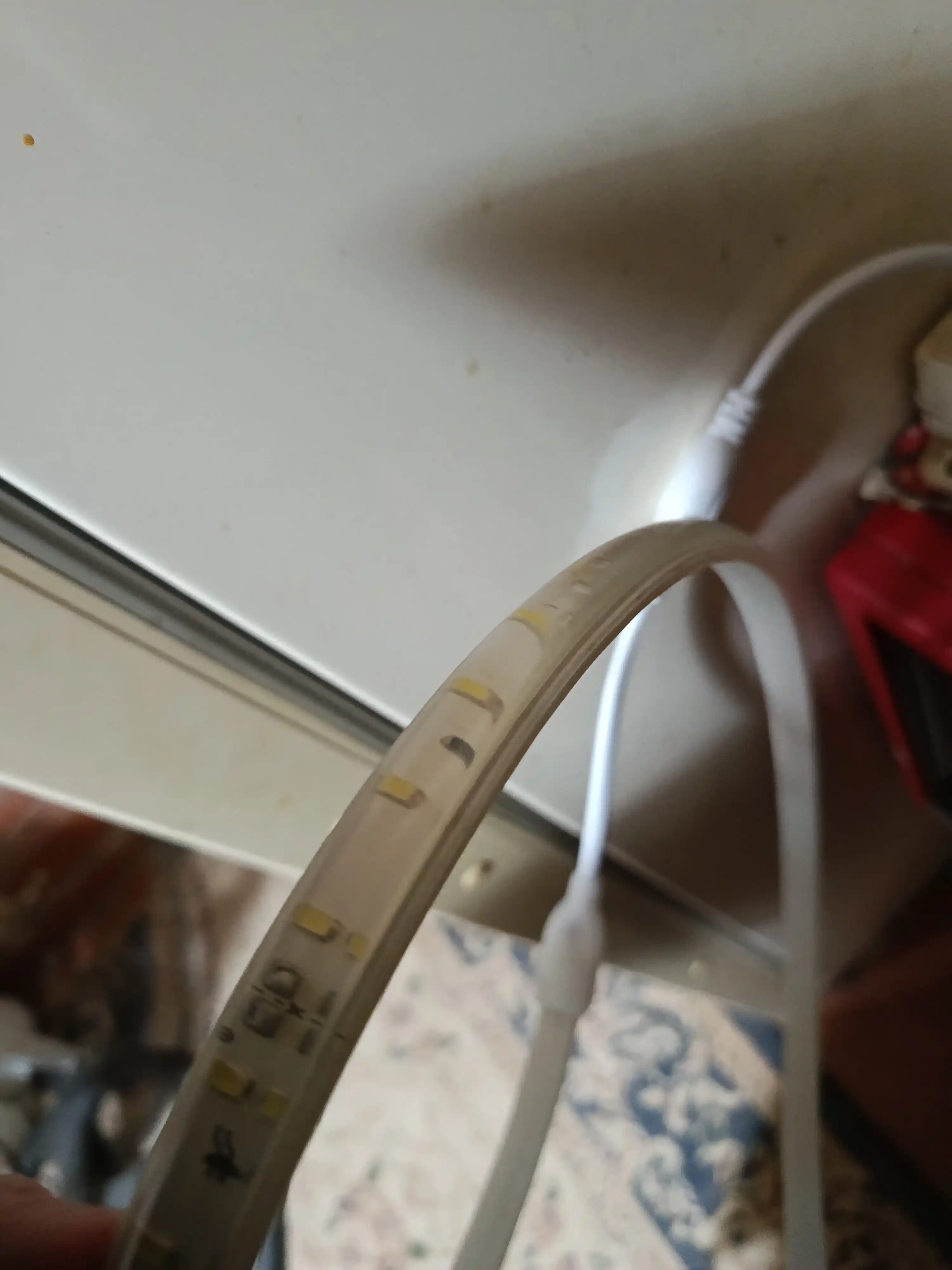 LED лента 220В SMD2835 120D IP65 влагозащищенная резка 10см 3000K 4000K 6500K с вилкой