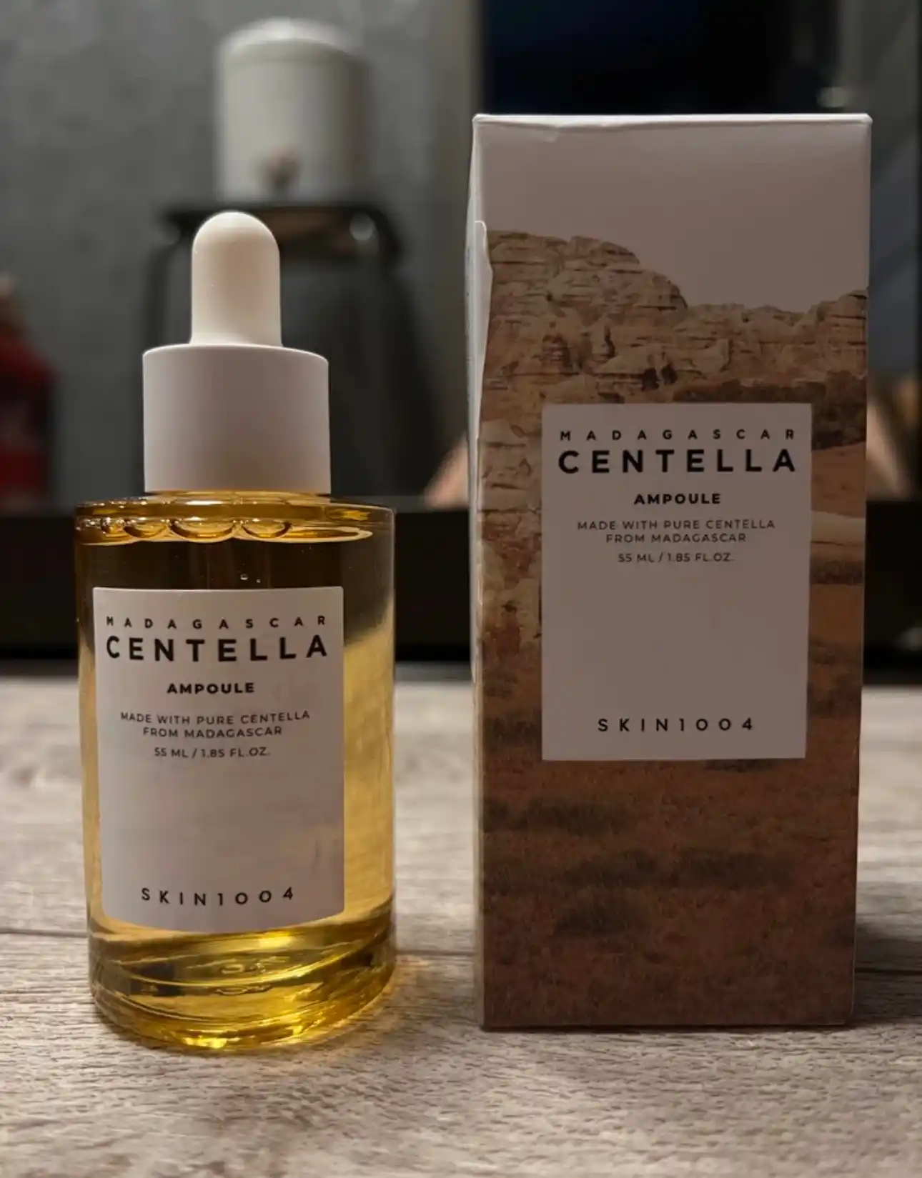 Сыворотка для лица SKIN1004 Madagascar Centella осветляющая, успокаивающая, увлажняющая