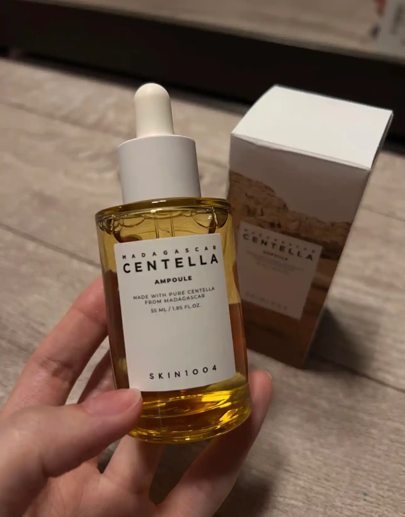 Сыворотка для лица SKIN1004 Madagascar Centella осветляющая, успокаивающая, увлажняющая