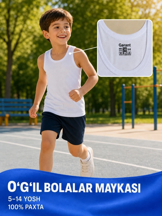 Майка для мальчика - 