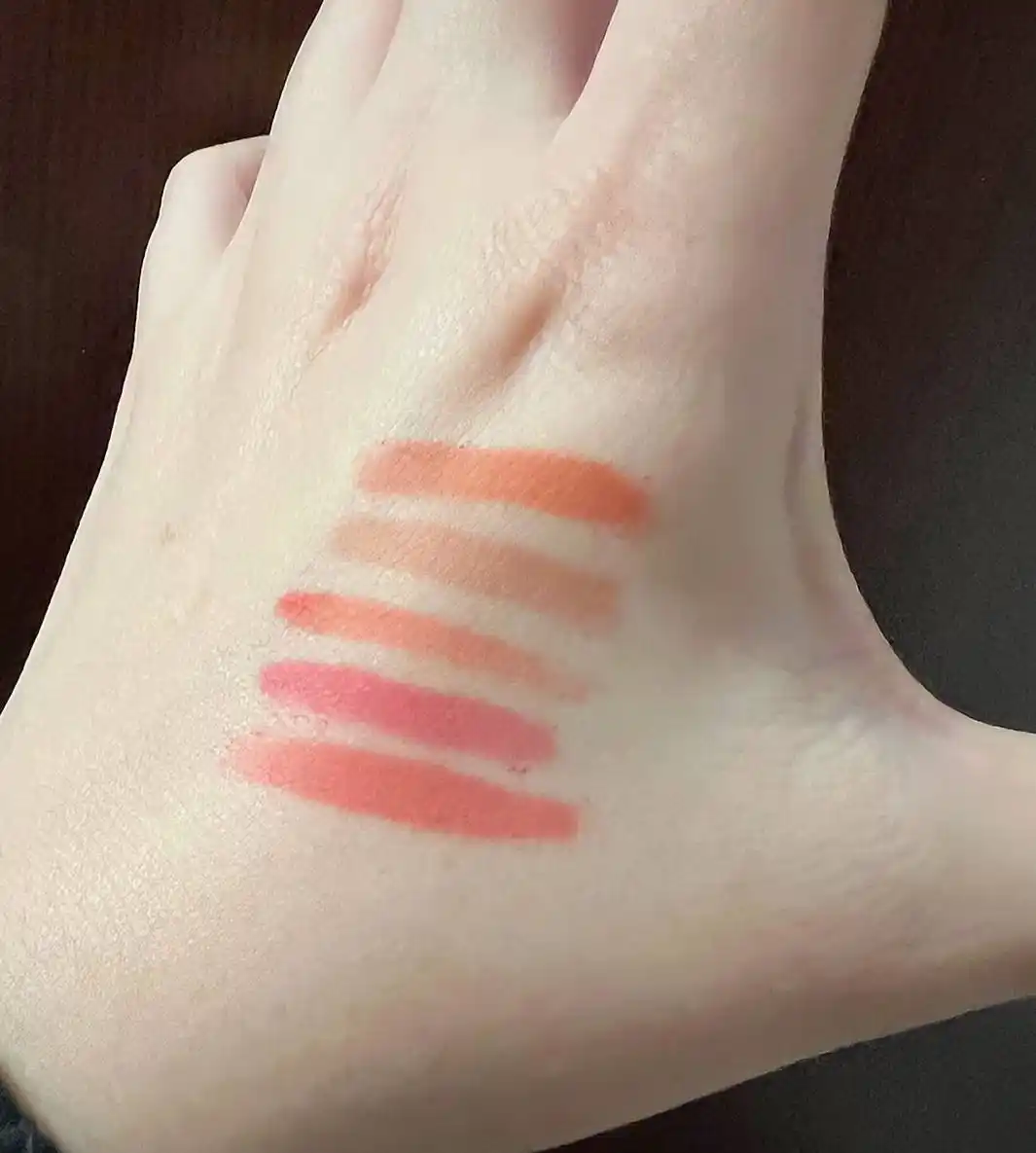 Tint pomada, Lab uchun tint, tusli gel-tint