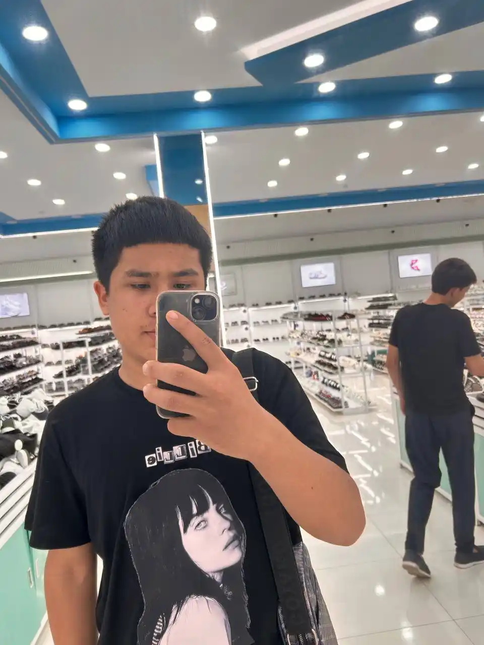 Erkaklar va ayollar uchun BILLIE EILLISH futbolkasi, bahor va yoz mavsumi uchun