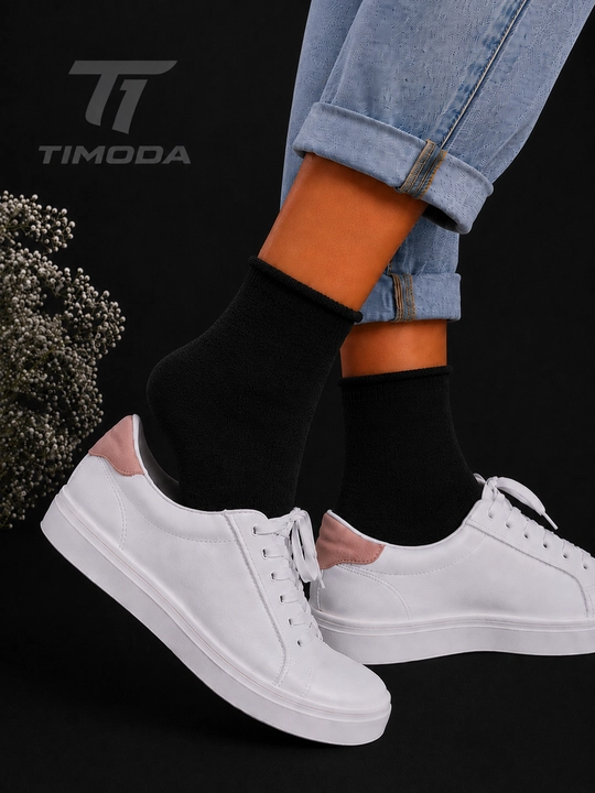 TIMODA 6051 — ayollar kalta paypog‘i, 10 juft, 35-38 o‘lcham