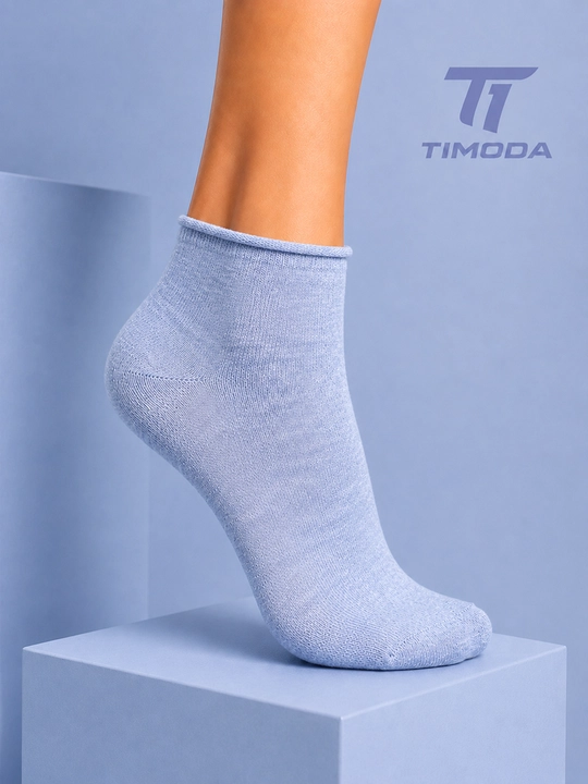 TIMODA 6051 — ayollar kalta paypog‘i, 10 juft, 35-38 o‘lcham
